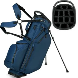 Big Max Dri Lite Hybrid Prime Standbag navy