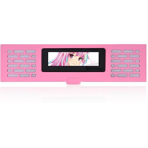 Thermaltake LCD Panel Kit Bubble Pink for The Tower 200 Bubble Pink