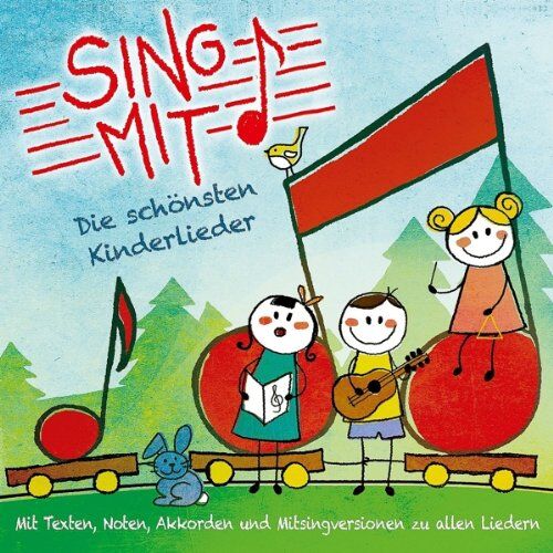 Sing mit! - Sing mit! - Die schönsten Kinderlieder - Preis vom 09.10.2026 07:28:09 h