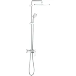 Grohe, Duschsystem, Duschsystem Tempesta Cosmopolitan 250 Thermostat