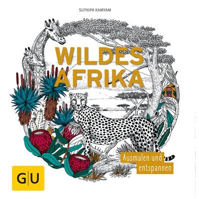 Wildes Afrika, Notizbuch von Suthipa Kamyam, Gräfe und Unzer Verlag GmbH