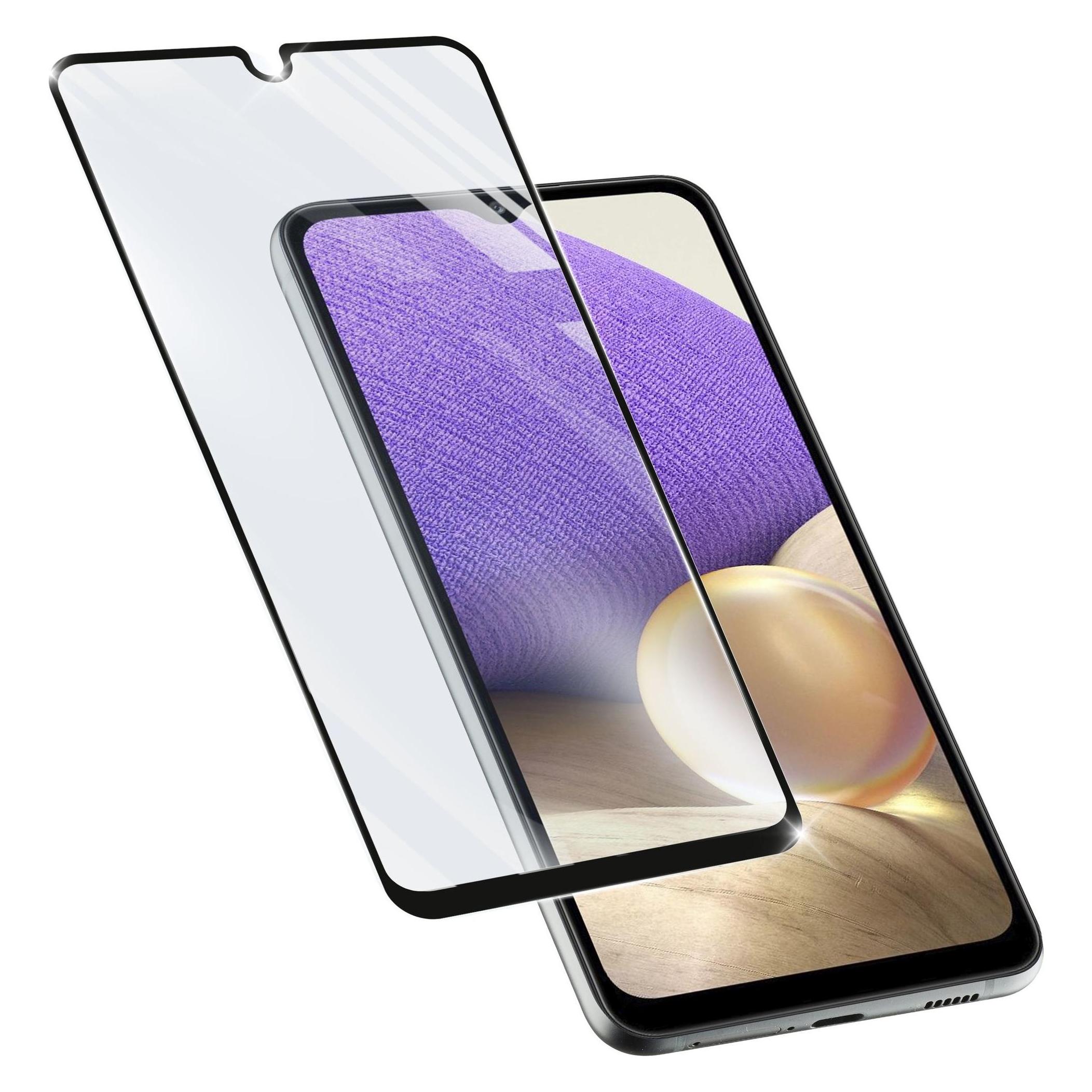 Cellularline Impact Glass Capsule - Galaxy A33 (Samsung Galaxy A33 5G) (TEMPGCABGALA33K)