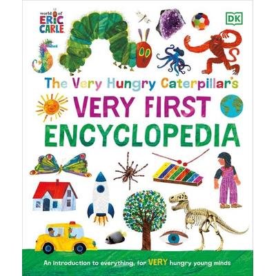 The Very Hungry Caterpillar's Very First Encyclopedia, Gebundene Ausgabe von DK, Random House N.Y., 978-0-7440-6523-7
