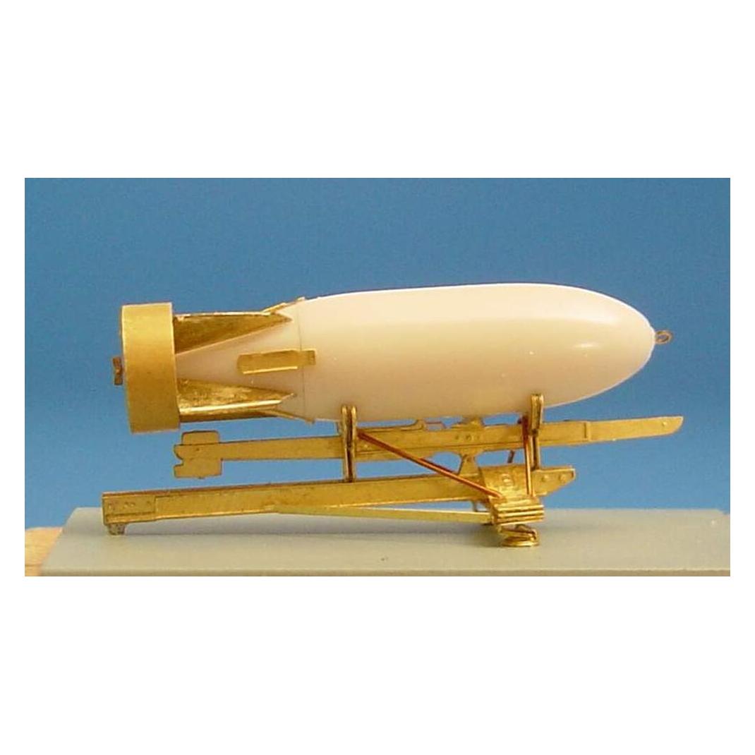 Brengun British 500lb bomb with bomb rack (BRL48003)