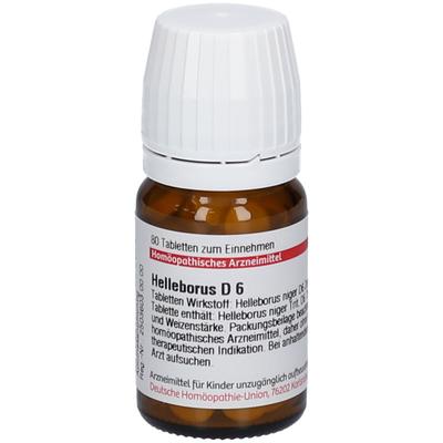 Helleborus D 6 Tabletten 80 St