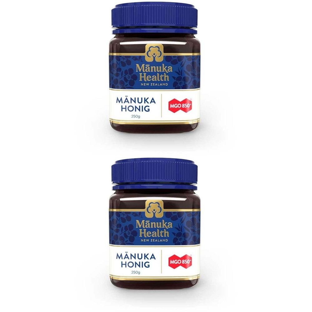 Manuka Health Honig MGO 850+ x2 2x250 g