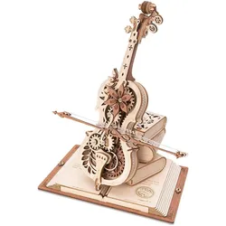 Robotime Bausatz Symphony of Gorgeous Dreams, Modell Art