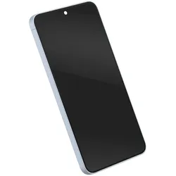 Samsung AMOLED Display Galaxy S25 mit Frame (Display, Samsung Galaxy S25), Mobilgerät Ersatzteile, Blau