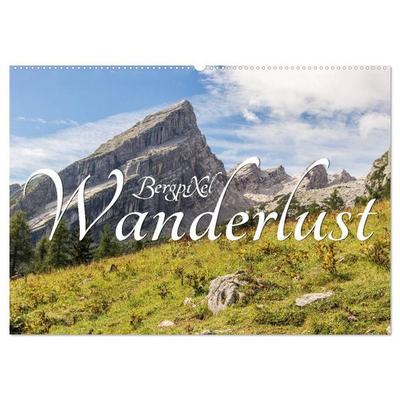 Bergpixels Wanderlust (Wandkalender 2027 DIN A2 quer), CALVENDO Monatskalender