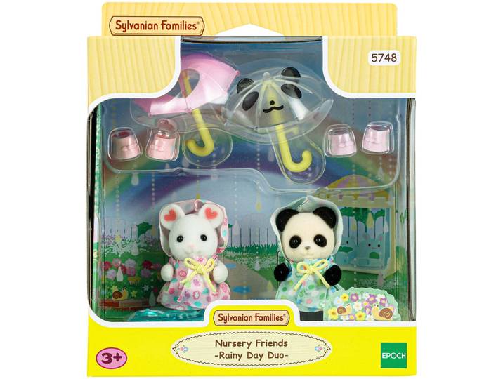 Sylvanian Families Nursery Friends Rainy Day Duo 3+ Jahre