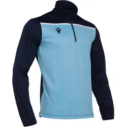 Macron, Herren, Sportshirt, rhine (XS), Blau