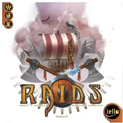 Huch Raids (Deutsch, 2 - 4 Spieler)