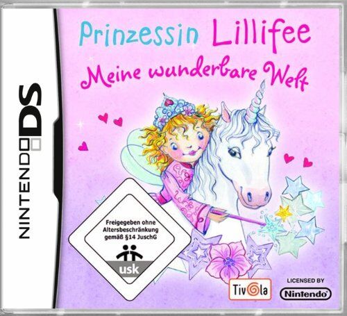 Tivola - Prinzessin Lillifee - Meine wunderbare Welt [Software Pyramide] - Preis vom 11.10.2026 03:10:56 h