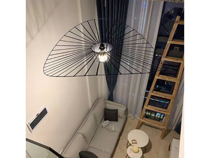Lustre moderne suspendu, chandelier classique, luminaire tendance pour restaurant, chambre et salon 2023