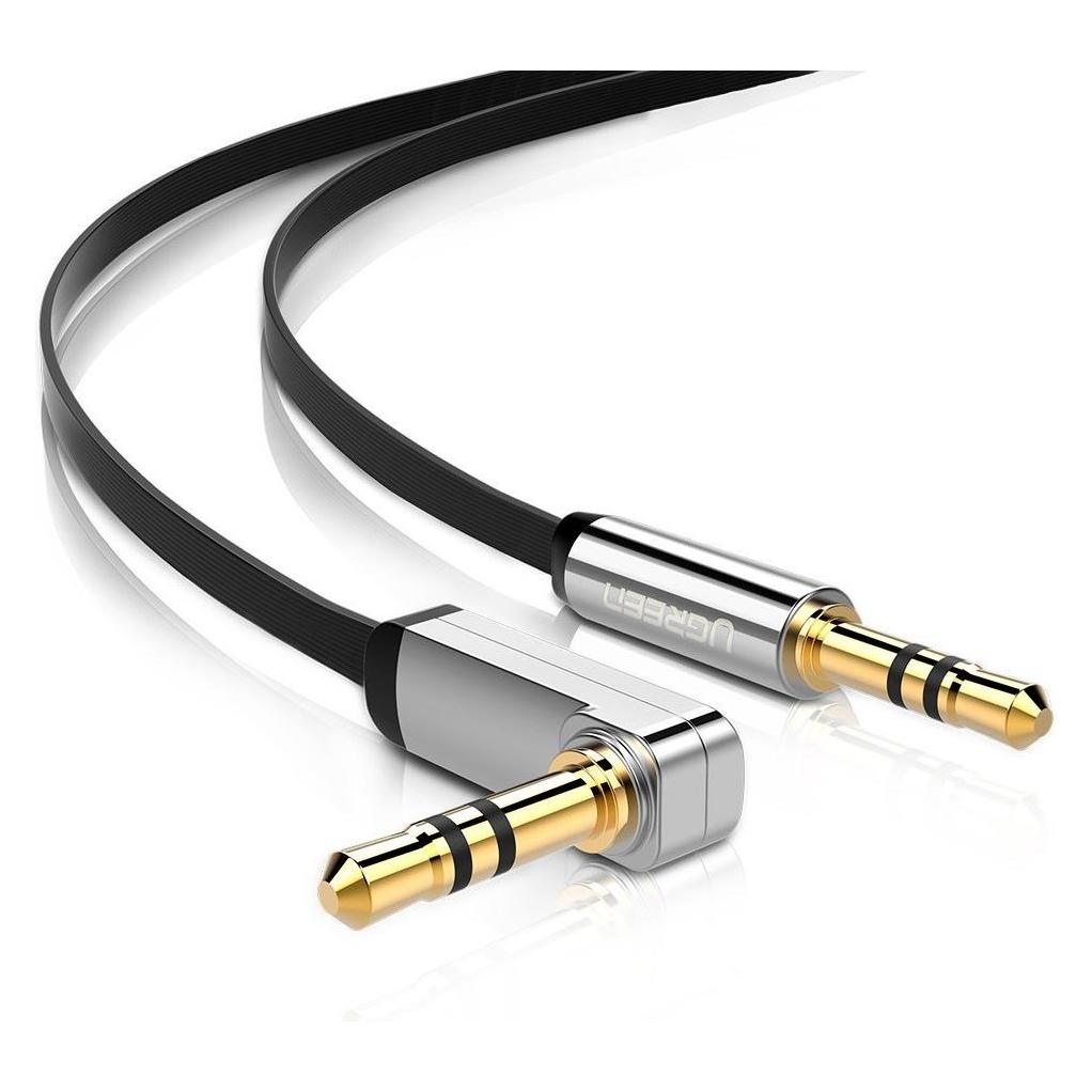 Ugreen 3.5mm Klinke - 3.5mm Klinke (1 m, AUX Kabel) (10597)