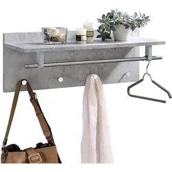 Idimex, Kleiderhaken + Wandgarderobe, Ulf