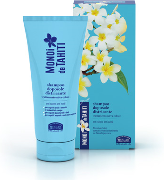 Helan Monoi Shampoo Doposole 200ml