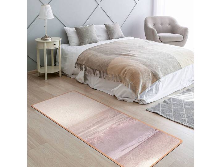 Läufer/Yogamatte Sonnenuntergang 183 x 61cm Pink