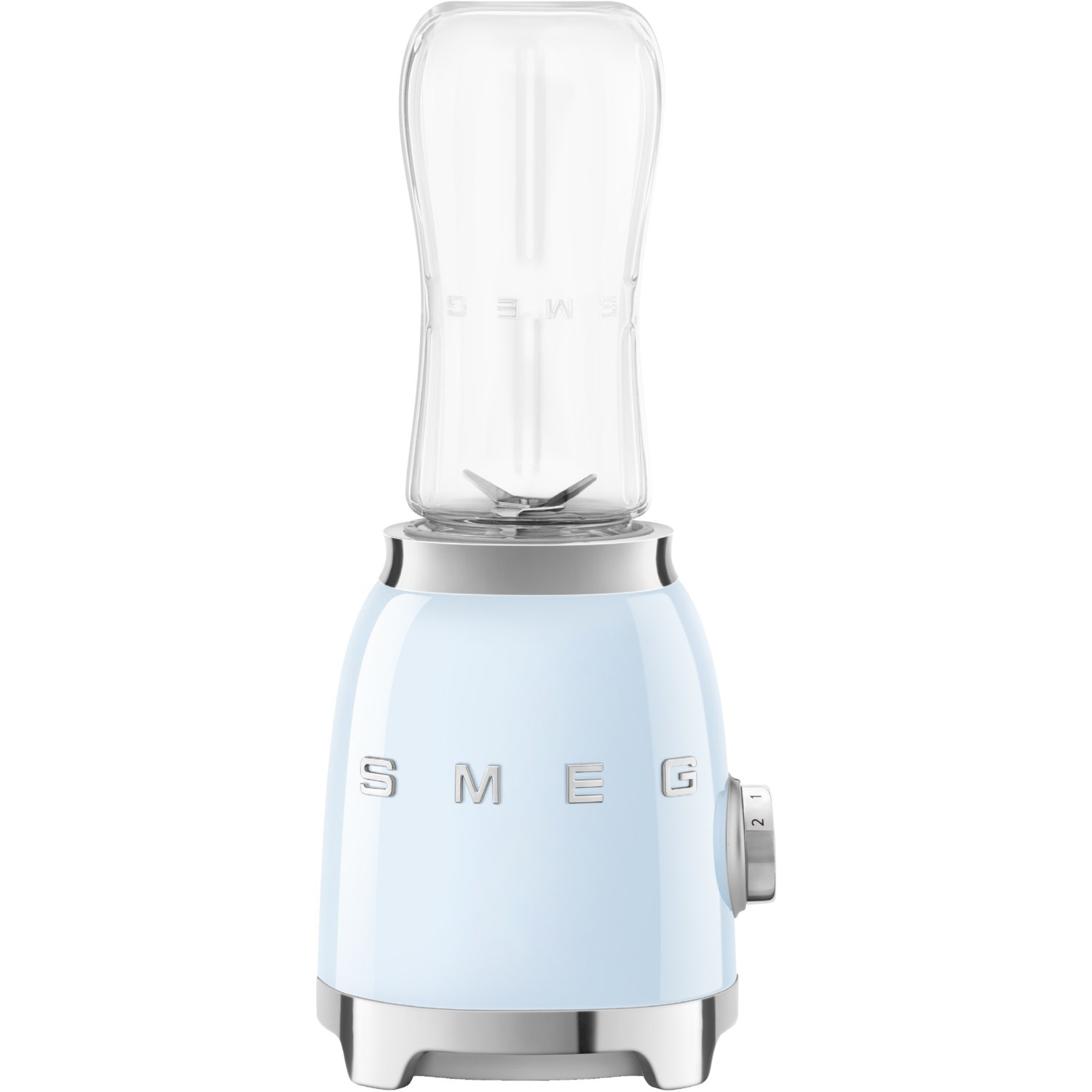 SMEG PBF01PBEU Mini-Standmixer 50's Style, Pastellblau