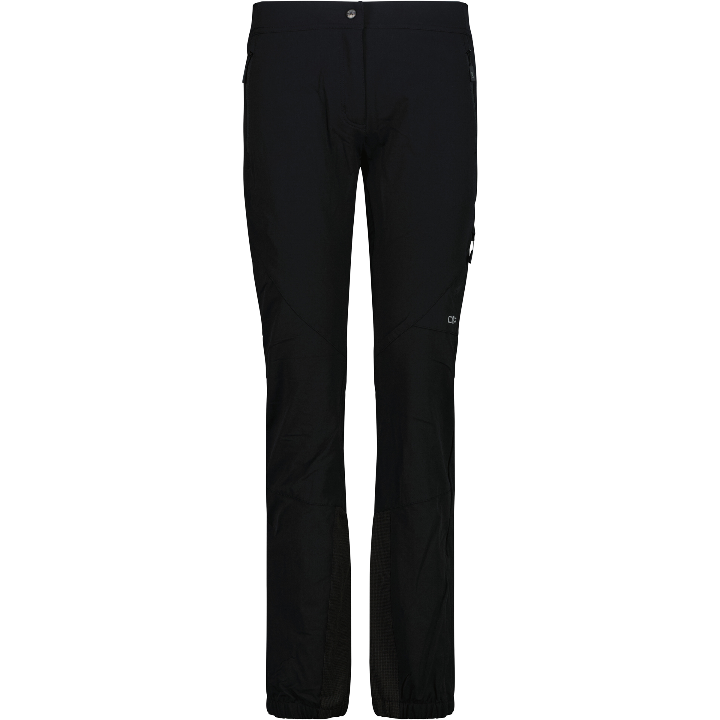 CMP Ripstop Hose Damen Skitourenhose schwarz Größe S Trekking Elastisch Wasserabweisend