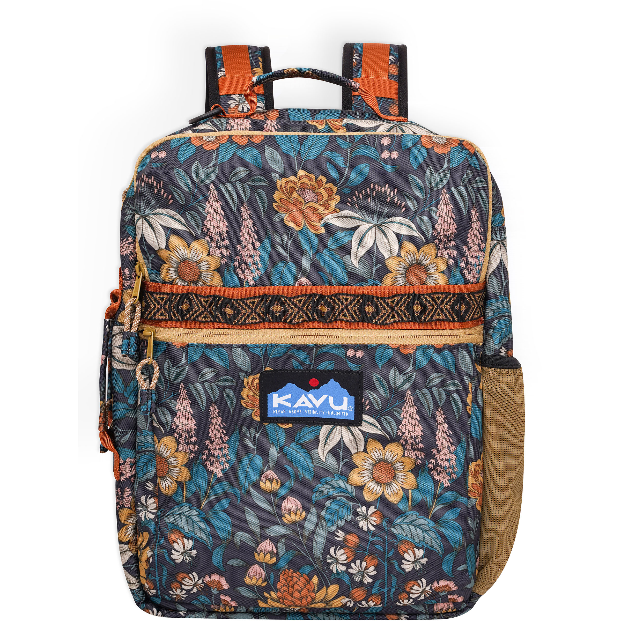 Kavu Hillock Daypacks braun Größe 23.5L Lifestyle