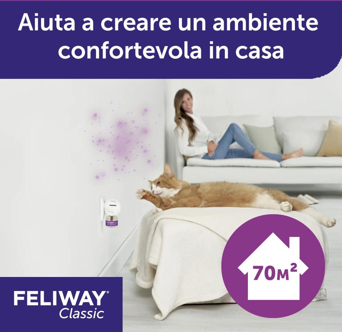 Feliway Classic Spray 60ML