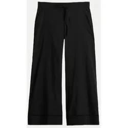 CCulotte Misha lace mit feiner Spitzenbordüre am Saum Schwarz 36