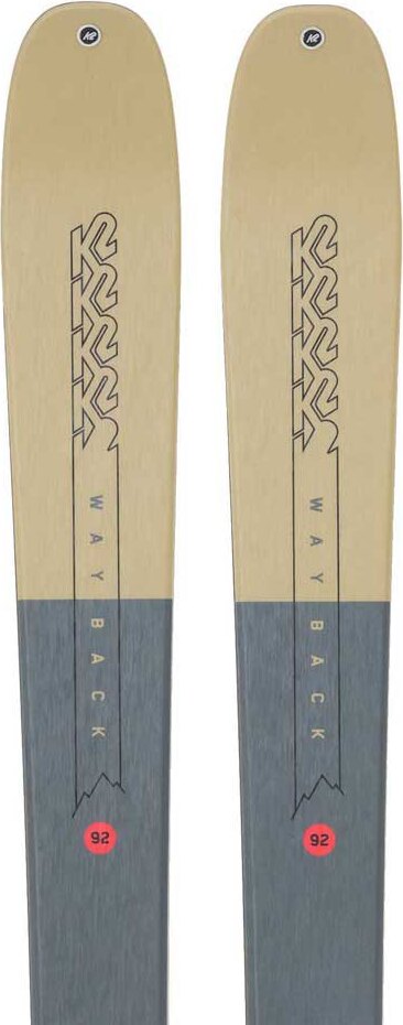 K2 Wayback 92 Tourenski Golden 167 Golden 167