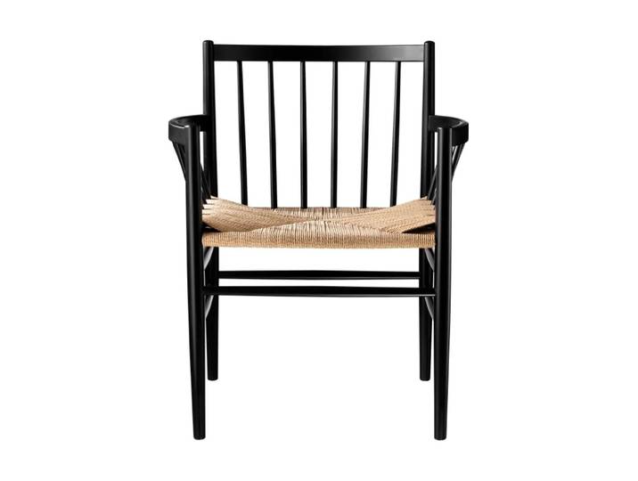 FDB Møbler J81 Sessel Nature-beech black painted