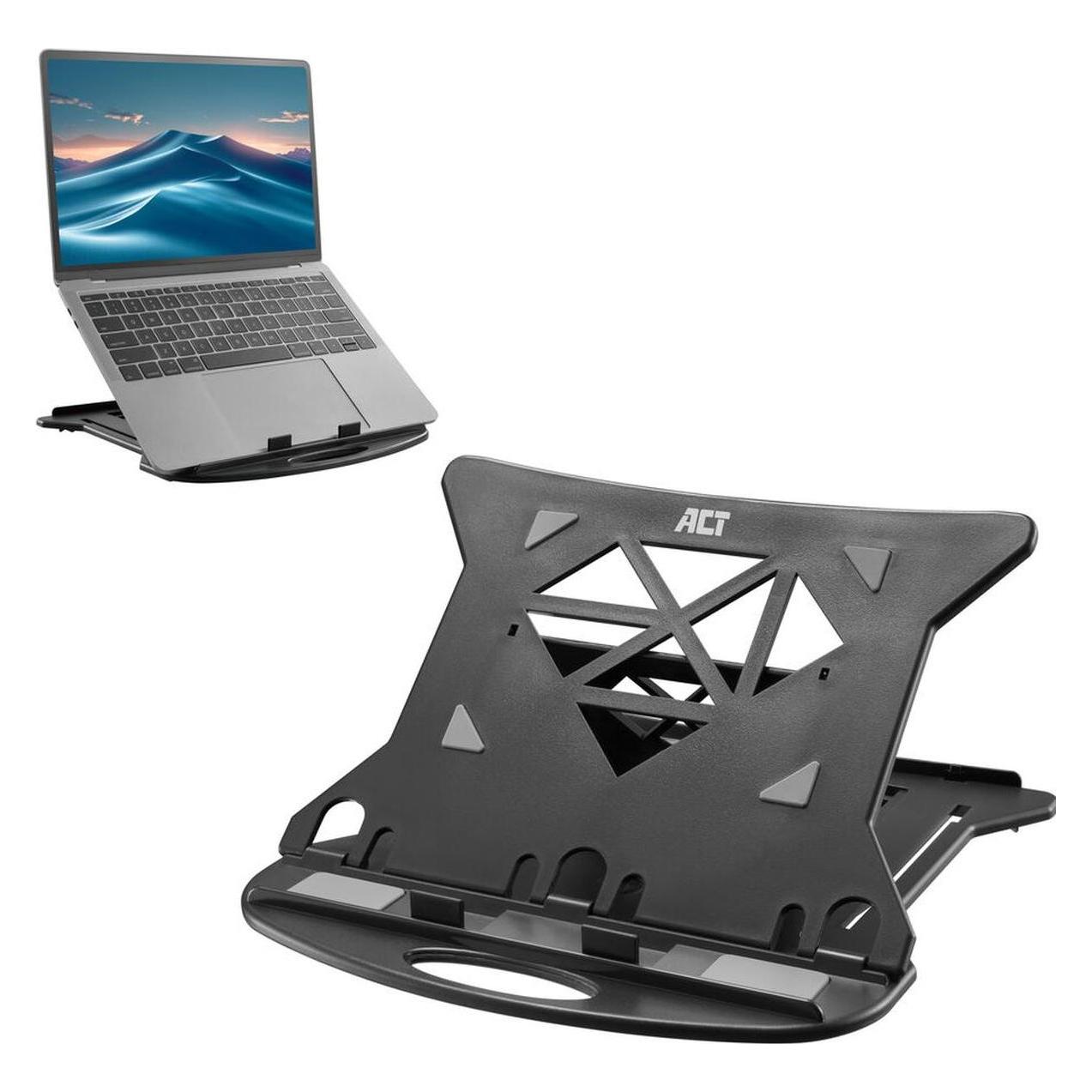 ACT Foldable Laptop Stand with 7 adjustable heights (AC8150)
