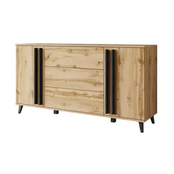 Sideboard  Helsinki , holzfarben , Maße (cm): B: 150 H: 77,8
