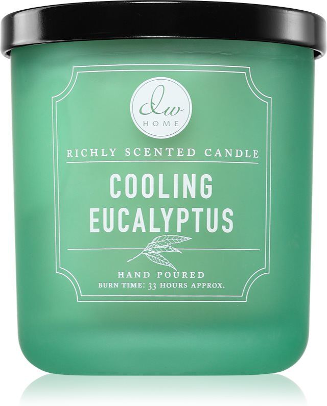 DW Home Signature Cooling Eucalyptus bougie parfumée 269 g