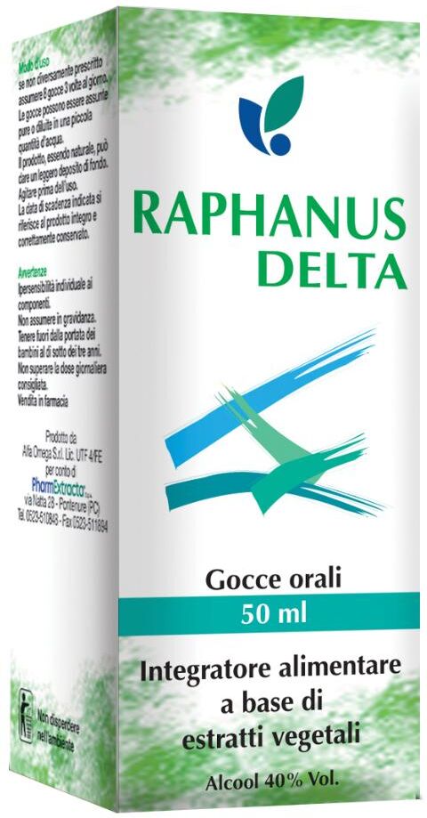 PHARMEXTRACTA SpA RAPHANUS Delta Sol.Ial.50ml