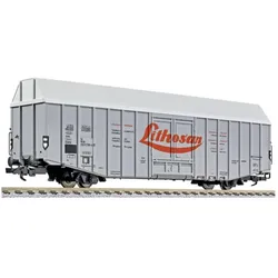 Liliput Güterwagen Hbks DB Lithosan Ep.IV (kurz) (Spur N)