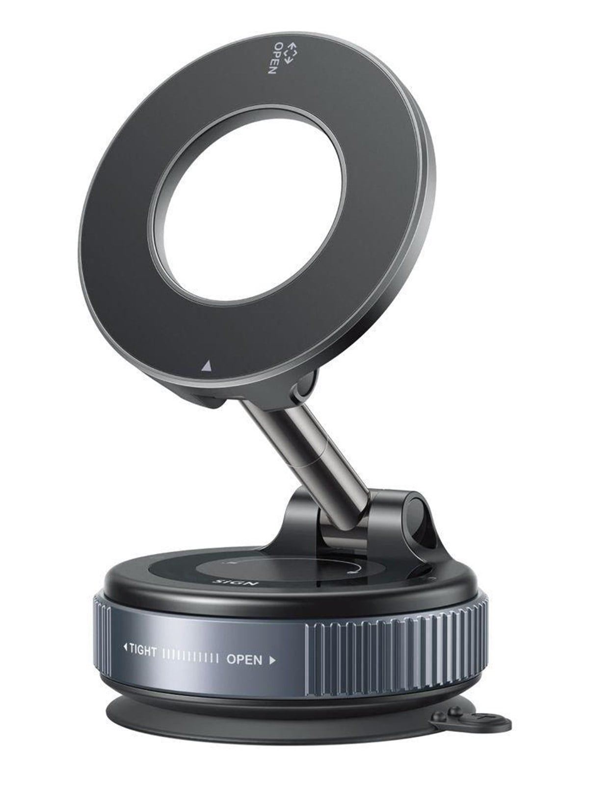 SiGN Magnetic Car Phone Holder - Dashboard/Vent - Black