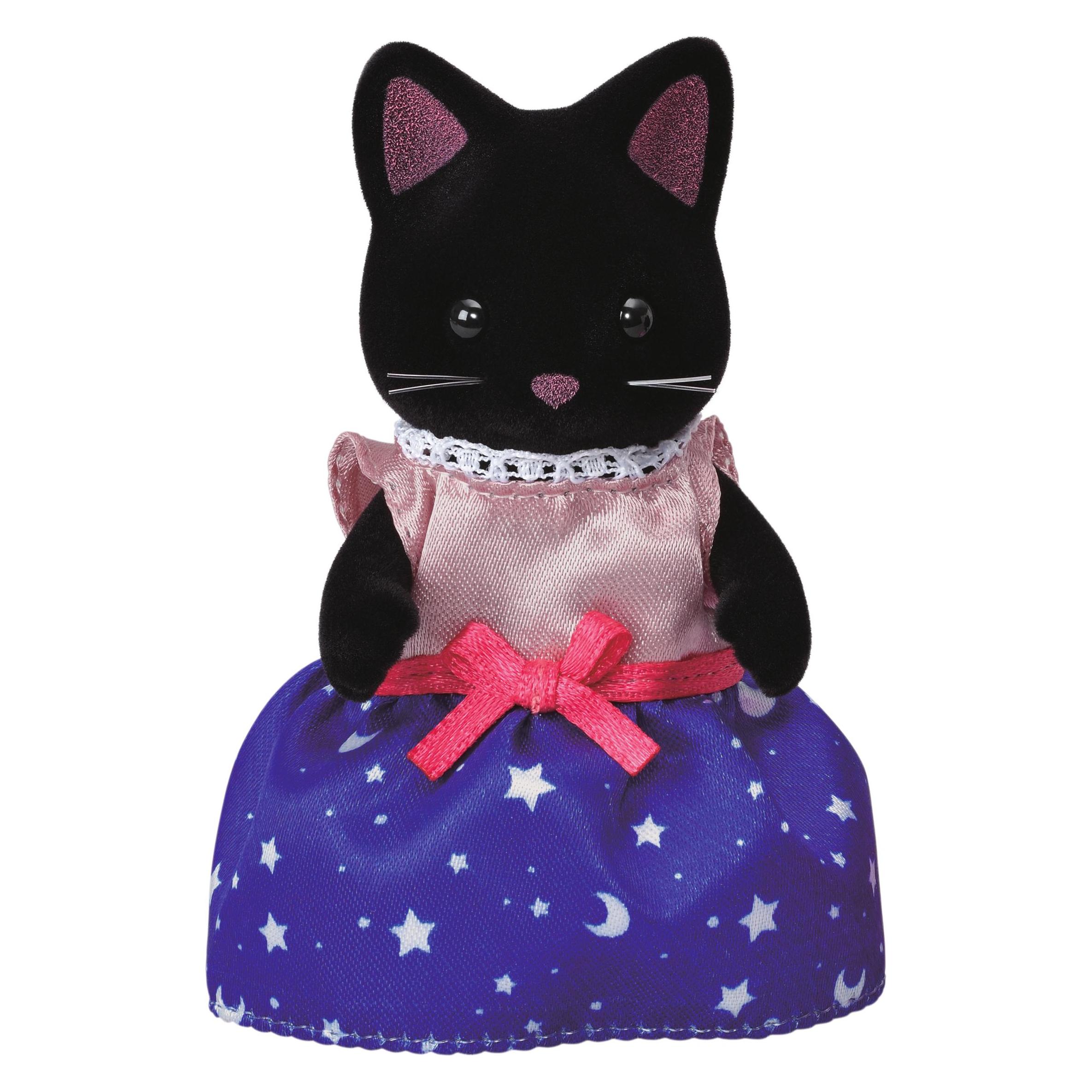 Sylvanian Families Midnight Cat Family (5530)