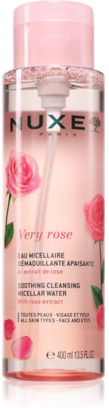 Nuxe Very Rose beruhigendes Mizellenwasser 400 ml