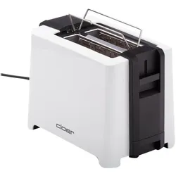 Cloer 3531 Toaster weiss, Toaster, Weiss