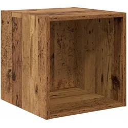 vidaXL, Regal, Dorleno (1 Stück) (37 x 37 x 37 cm)