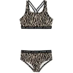 PROTEST Kinder Bikinis klassisch Ki PRTMonicas JR bikini, Größe 116 in Schwarz Schwarz