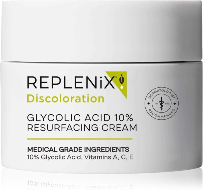 Replenix Discoloration face cream with glycolic acid 50 g