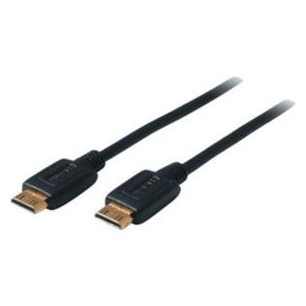 Shiverpeaks mini HDMI/mini HDMI 1.5m HDMI-Kabel 1,5 m HDMI Type C (Mini) Schwarz (1.50 m) (BS77471-1)