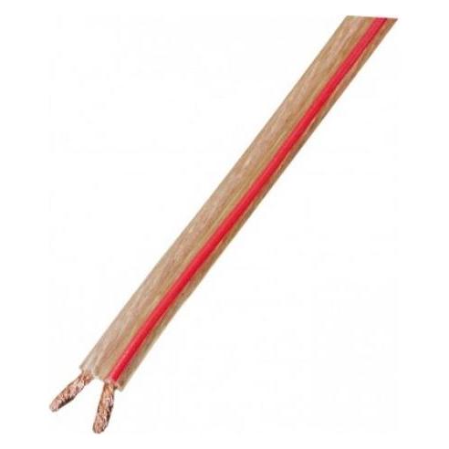 Exertis Connect Lautsprecherkabel, 2 x 2,63 mm², transparent, 100 m Lautsprecherkabel (EXC601039) (100 m, 2.63 mm²) (EXC601039)