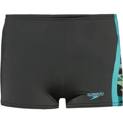 SPEEDO HYPERBOOM SPLICE Badehose Jungen | Gr. 140 | schwarz - schwarz