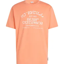 ONEILL MUIR T-Shirt 2026 funky peach - S