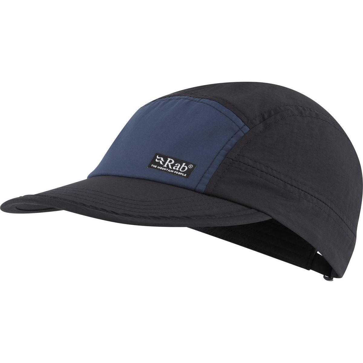 Rab Vista 5 Panel Cap ebony/tempest blue (ETB) OS QAB-66-ETB-ONE
