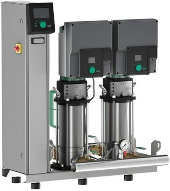 Wilo Mehrpumpenanlage SiBoost2.0 Smart 2HELIX VE206,R11/2,750W (4257915)
