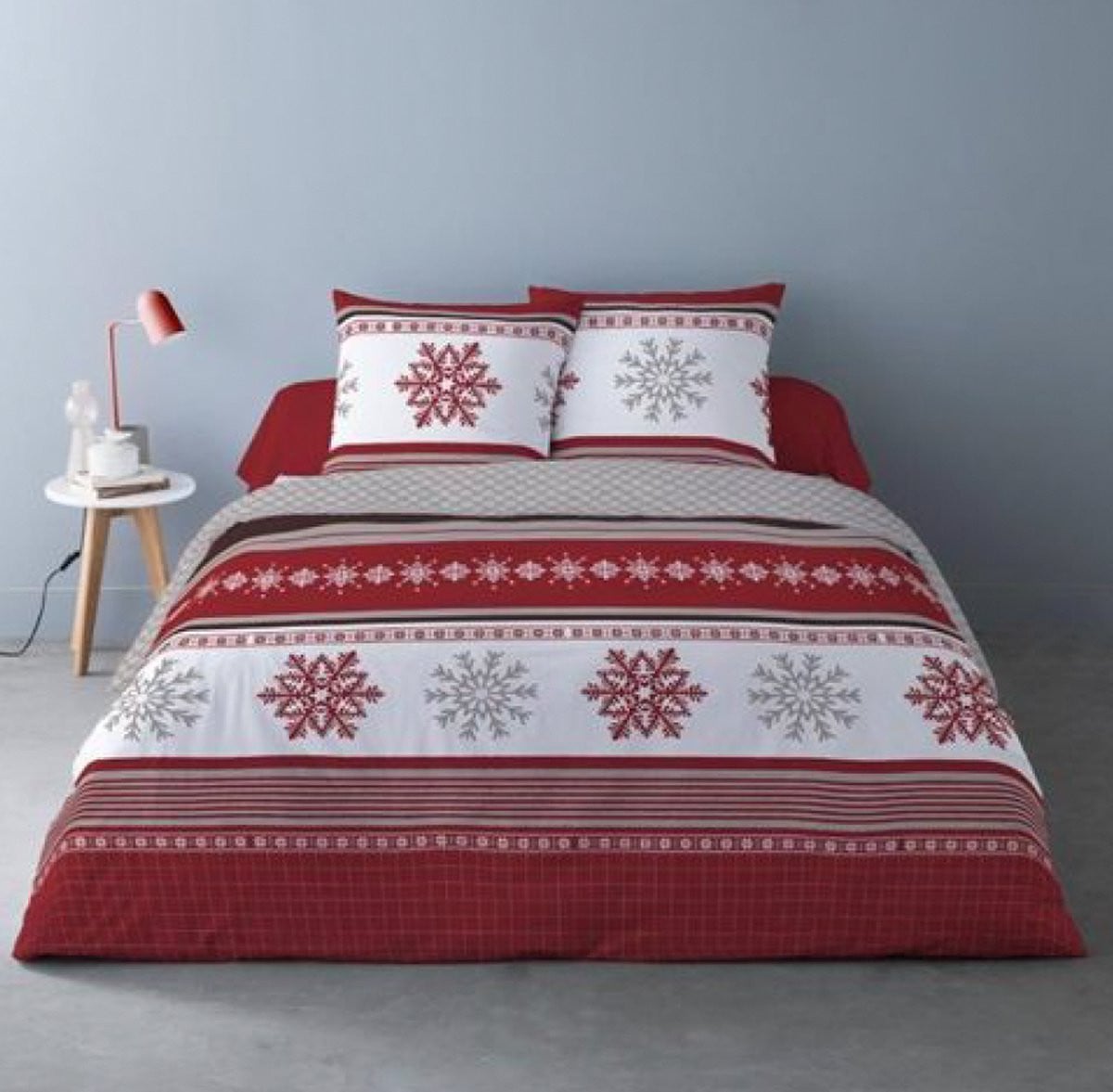 Adele Luxe Katoen Flanel Dekbedovertrek 200 x 200 cm