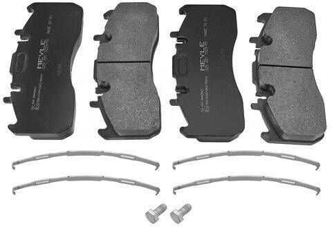 MEYLE 025 261 5717/PD Brake pad set