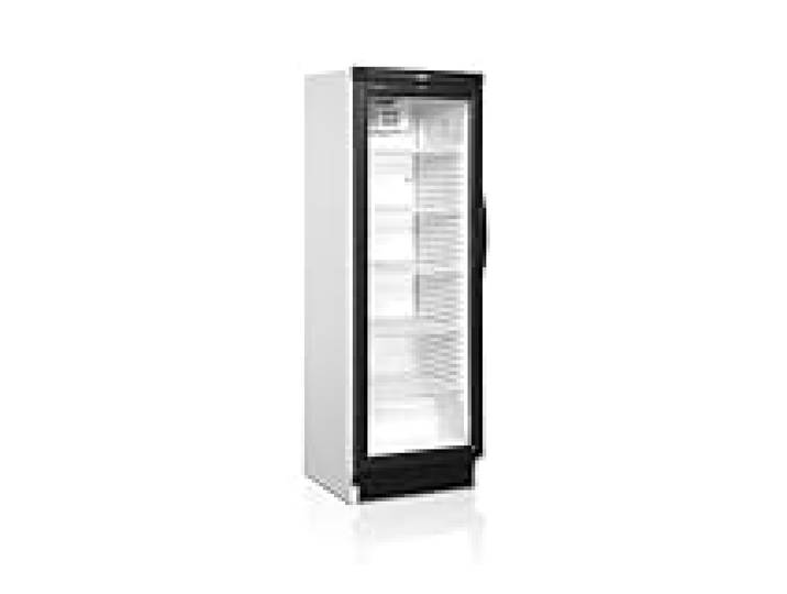 Tefcold Vitrine Réfrigérée Vitrée Réversible CEV425 1 DEL L/H - Noire